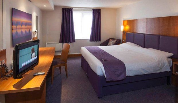 Dundee East Premier Travel Inn Eksteriør bilde